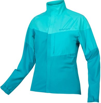 Endura Women's Urban Luminite Waterproof Jacket - Pacific Blue-Reflective - XL, Pacific Blue-Reflective